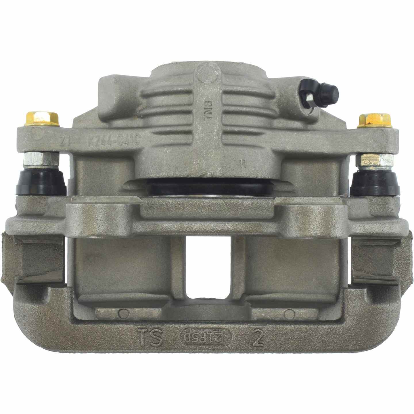 Centric Parts Disc Brake Caliper Semi-Loaded with Anti-Corrosion Finish for 1985-1987 Chevrolet Corvette 141.62086