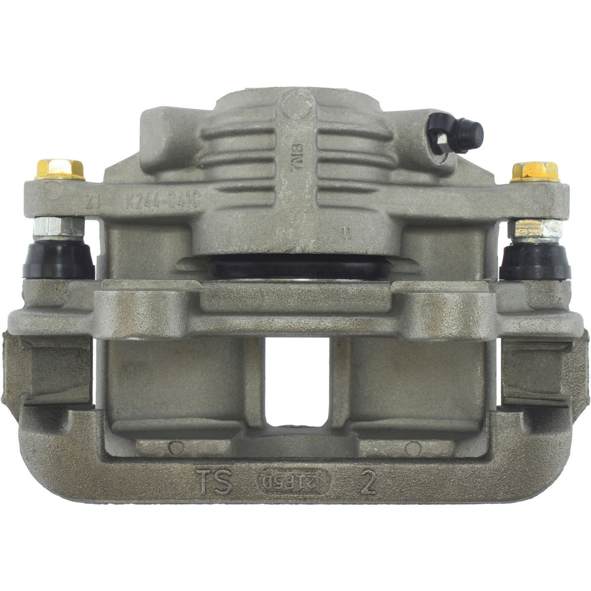 Centric Parts Disc Brake Caliper Semi-Loaded with Anti-Corrosion Finish for 1985-1987 Chevrolet Corvette 141.62086