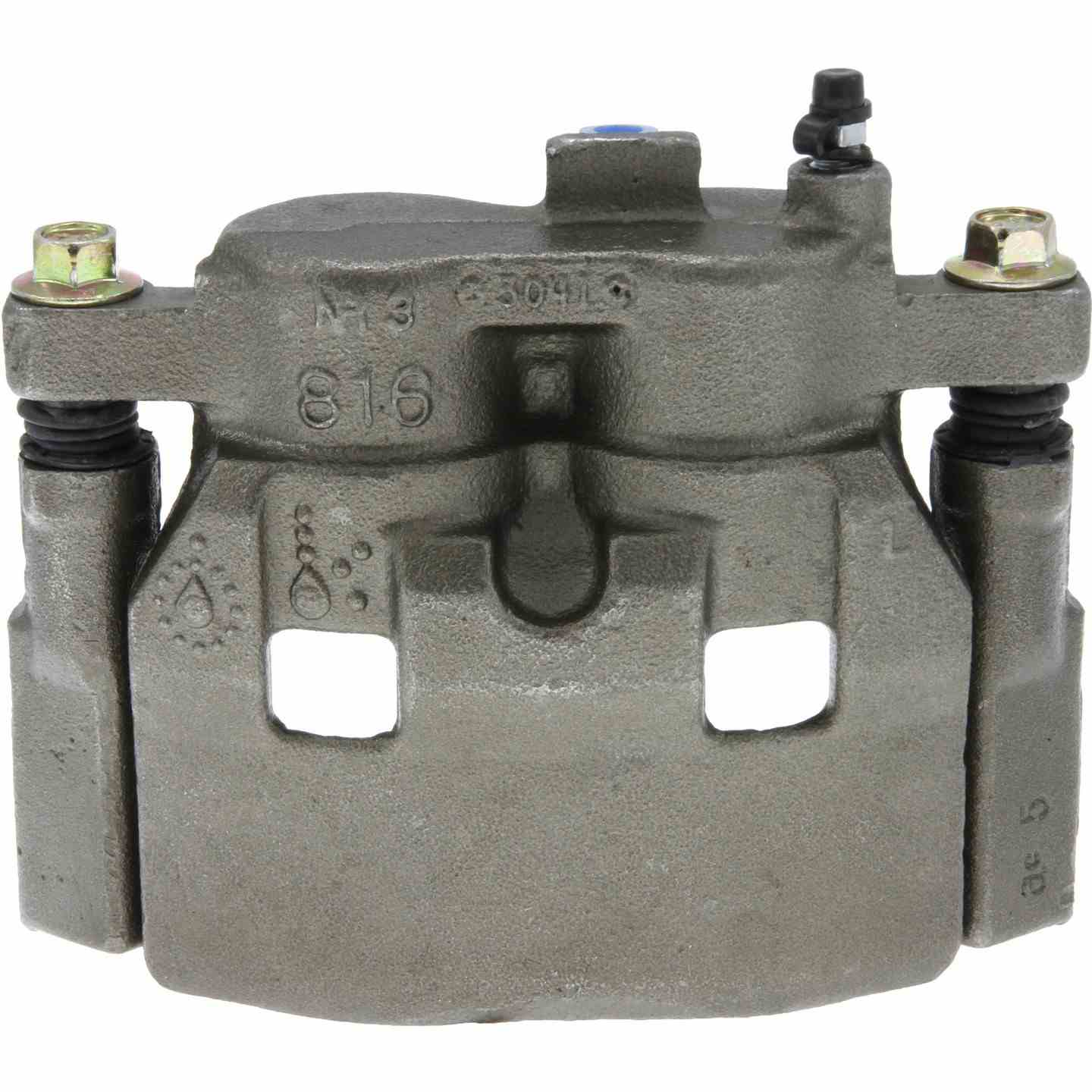 Centric Parts Disc Brake Caliper Semi-Loaded with anti-corrosion finish for 1988-2001 Buick Regal Chevrolet Lumina Pontiac Grand Prix