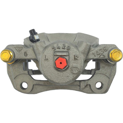 Centric Parts Disc Brake Caliper Semi-Loaded with Anti-Corrosion Finish for 2005-2010 Chevrolet Cobalt, Pontiac G4, G5, Pursuit, Saturn Ion 141.62108