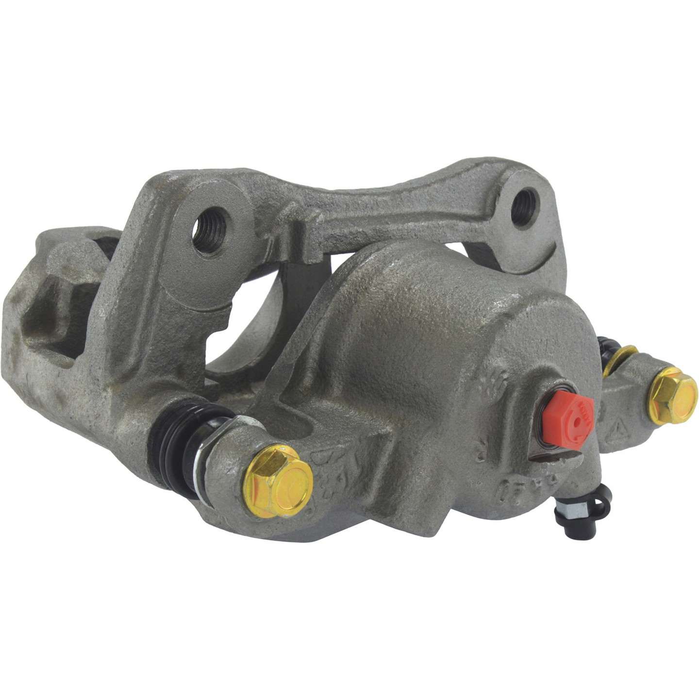 Centric Parts Disc Brake Caliper Semi-Loaded with Anti-Corrosion Finish for 2005-2010 Chevrolet Cobalt, Pontiac G4, G5, Pursuit, Saturn Ion 141.62108