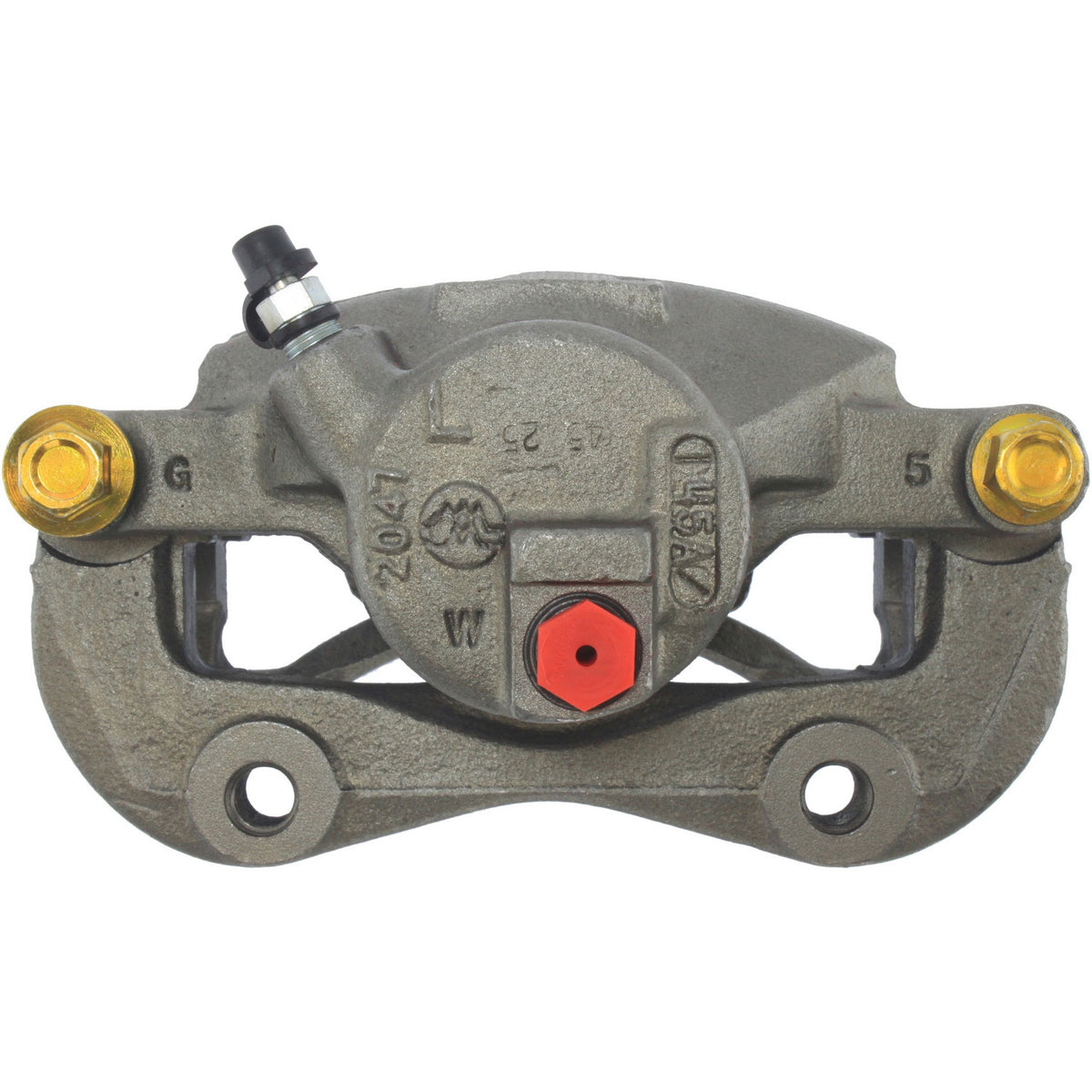 Centric Parts Disc Brake Caliper Semi-Loaded with Anti-Corrosion Finish for 1991-2002 Saturn 141.62110