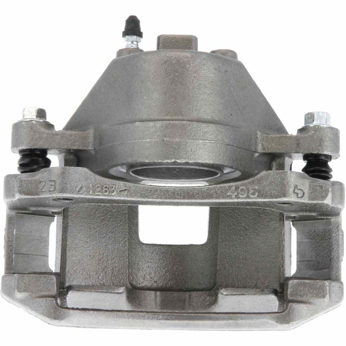 Centric Parts Disc Brake Caliper Semi-Loaded with Anti-Corrosion Finish for 1997-2005 Buick Century, LeSabre, Regal, Chevy Venture, Oldsmobile Intrigue, Silhouette, Pontiac Bonneville, Grand Prix, Montana, Trans Sport 141.62120