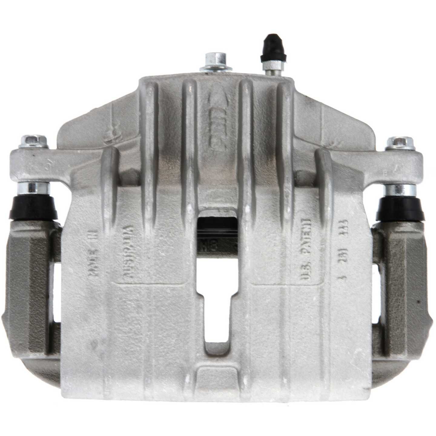 Centric Parts Disc Brake Caliper Semi-Loaded with anti-corrosion finish for 2004-2005 Chevrolet Classic, 1997-2003 Malibu, 1999-2004 Oldsmobile Alero, 1997-1999 Cutlass, 1999-2005 Pontiac Grand Am