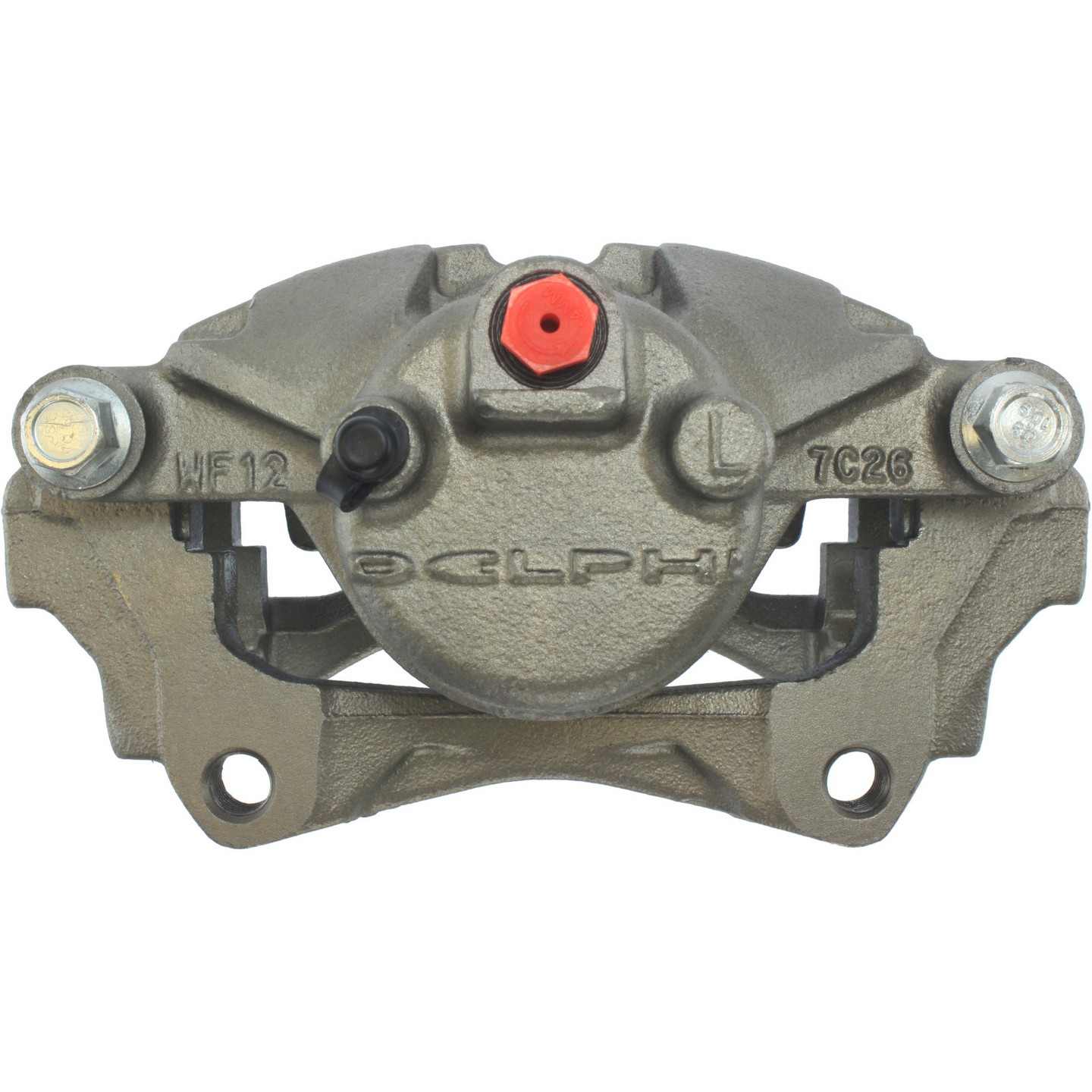 Centric Parts Disc Brake Caliper Semi-Loaded with Anti-Corrosion Finish for 2005-2009 Buick Allure, LaCrosse, Terraza, Chevrolet Uplander, Pontiac Grand Prix 141.62132