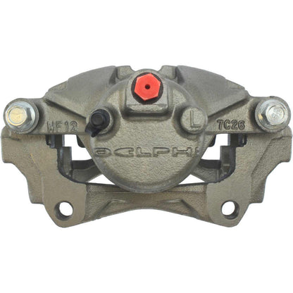 Centric Parts Disc Brake Caliper Semi-Loaded with Anti-Corrosion Finish for 2005-2009 Buick Allure, LaCrosse, Terraza, Chevrolet Uplander, Pontiac Grand Prix 141.62132