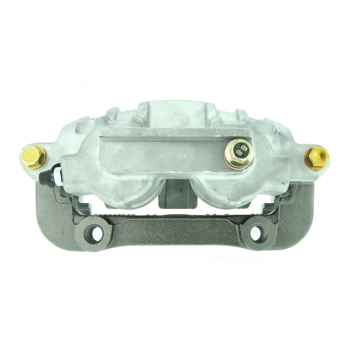 Centric Parts Disc Brake Caliper Semi-Loaded with Anti-Corrosion Finish for 2005-2013 Chevrolet Corvette 141.62137