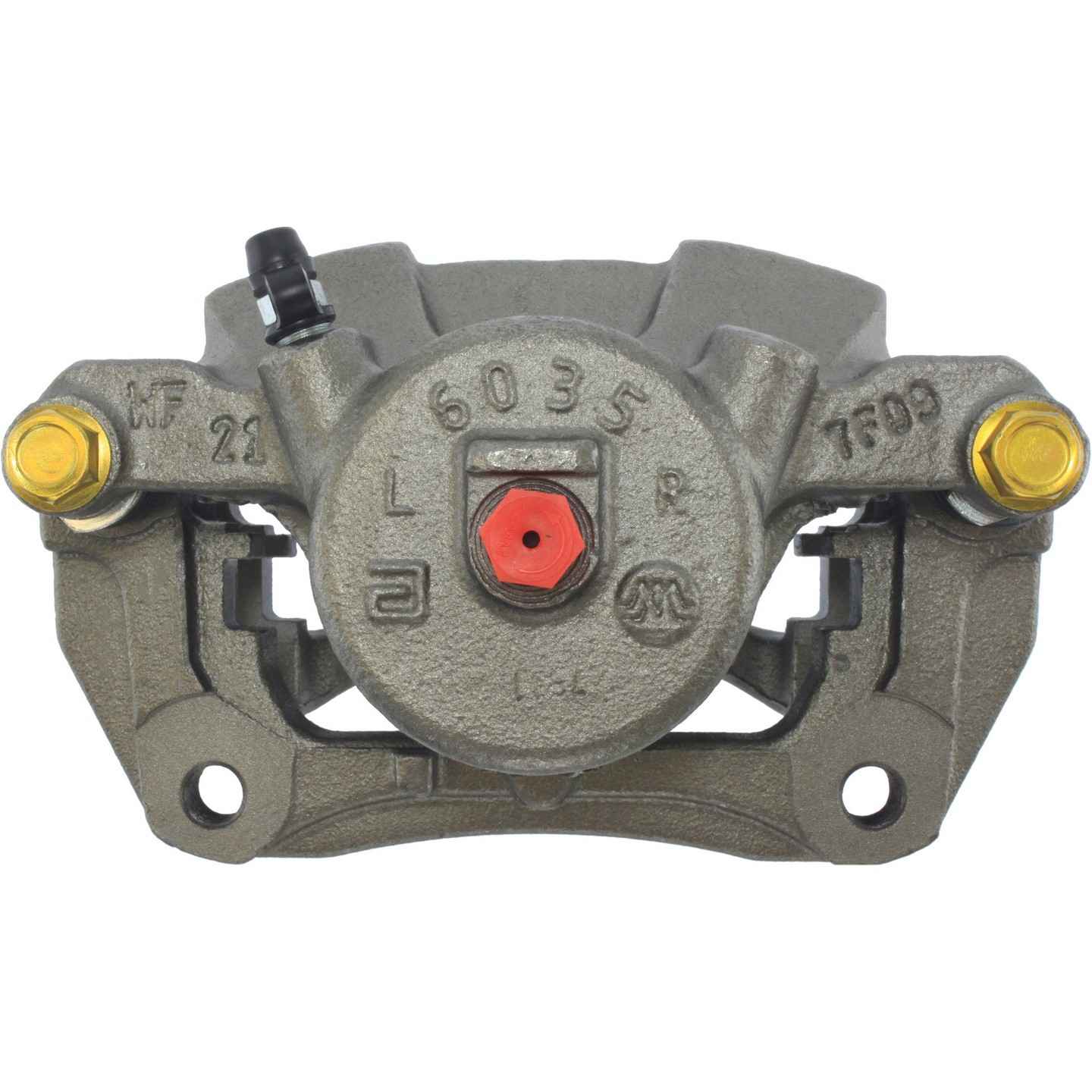 Centric Parts Disc Brake Caliper Semi-Loaded with Anti-Corrosion Finish for 2006-2011 Chevrolet HHR 2004-2008 Malibu 2006-2007 Pontiac G6 141.62140