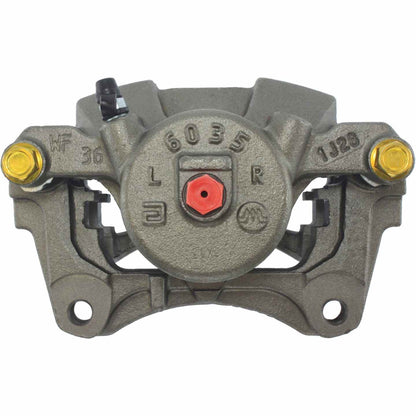Centric Parts Disc Brake Caliper Semi-Loaded with anti-corrosion finish for 2004-2012 Chevrolet Malibu, 2005-2010 Pontiac G6, 2006-2009 Solstice, 2007-2009 Saturn Aura, 2007-2010 Sky 141.62142