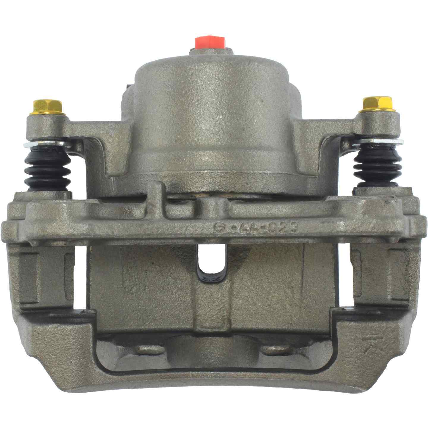 Centric Parts Disc Brake Caliper Semi-Loaded with anti-corrosion finish for 2004-2012 Chevrolet Malibu, 2005-2010 Pontiac G6, 2006-2009 Solstice, 2007-2009 Saturn Aura, 2007-2010 Sky 141.62142