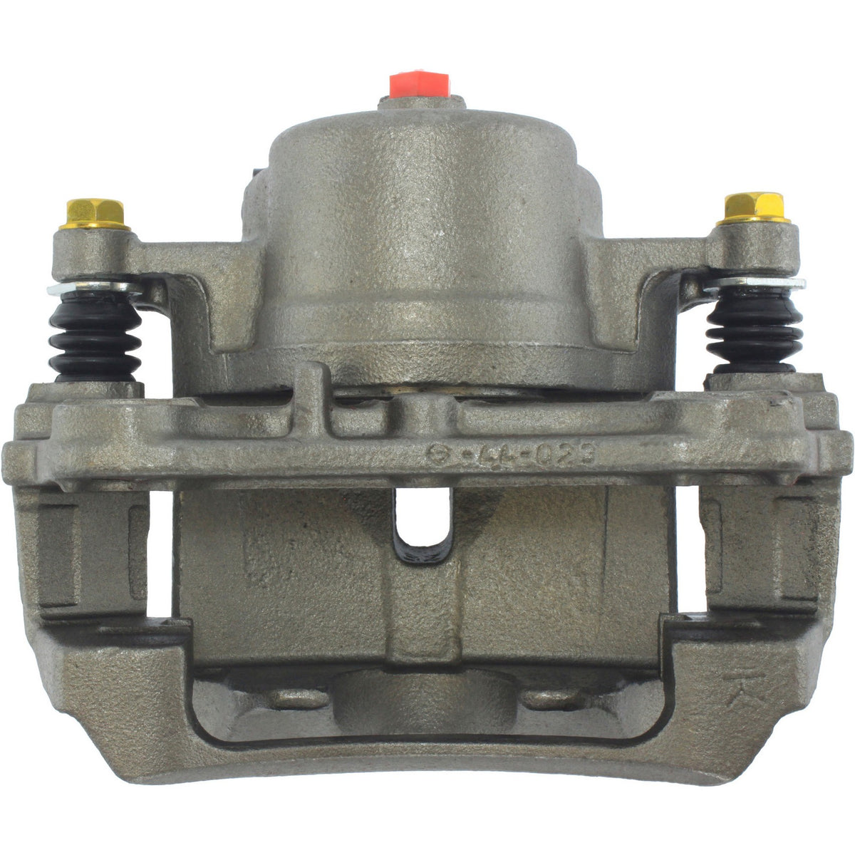 Centric Parts Disc Brake Caliper Semi-Loaded with anti-corrosion finish for 2004-2012 Chevrolet Malibu, 2005-2010 Pontiac G6, 2006-2009 Solstice, 2007-2009 Saturn Aura, 2007-2010 Sky 141.62142