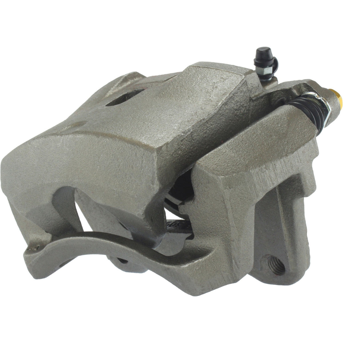 Centric Parts Disc Brake Caliper Semi-Loaded with anti-corrosion finish for 2004-2012 Chevrolet Malibu, 2005-2010 Pontiac G6, 2006-2009 Solstice, 2007-2009 Saturn Aura, 2007-2010 Sky 141.62142
