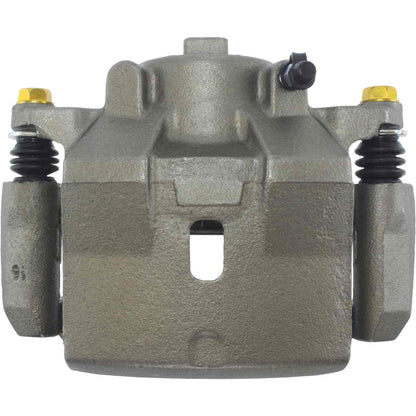 Centric Parts Disc Brake Caliper Semi-Loaded with anti-corrosion finish for 2004-2012 Chevrolet Malibu, 2005-2010 Pontiac G6, 2006-2009 Solstice, 2007-2009 Saturn Aura, 2007-2010 Sky 141.62142