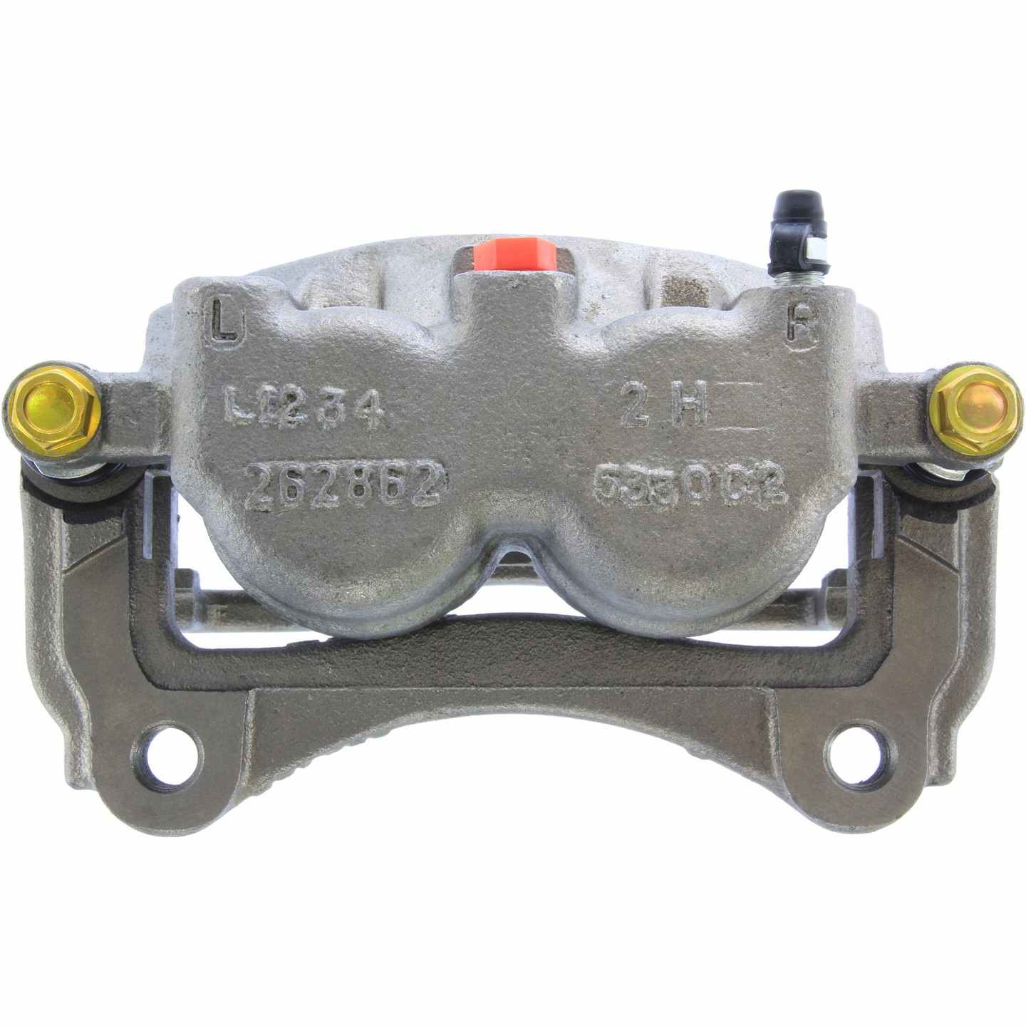 Centric Parts Disc Brake Caliper Semi-Loaded with New Phenolic Pistons for 2005-2007 Chevrolet Equinox Pontiac Torrent Saturn Vue 141.62149