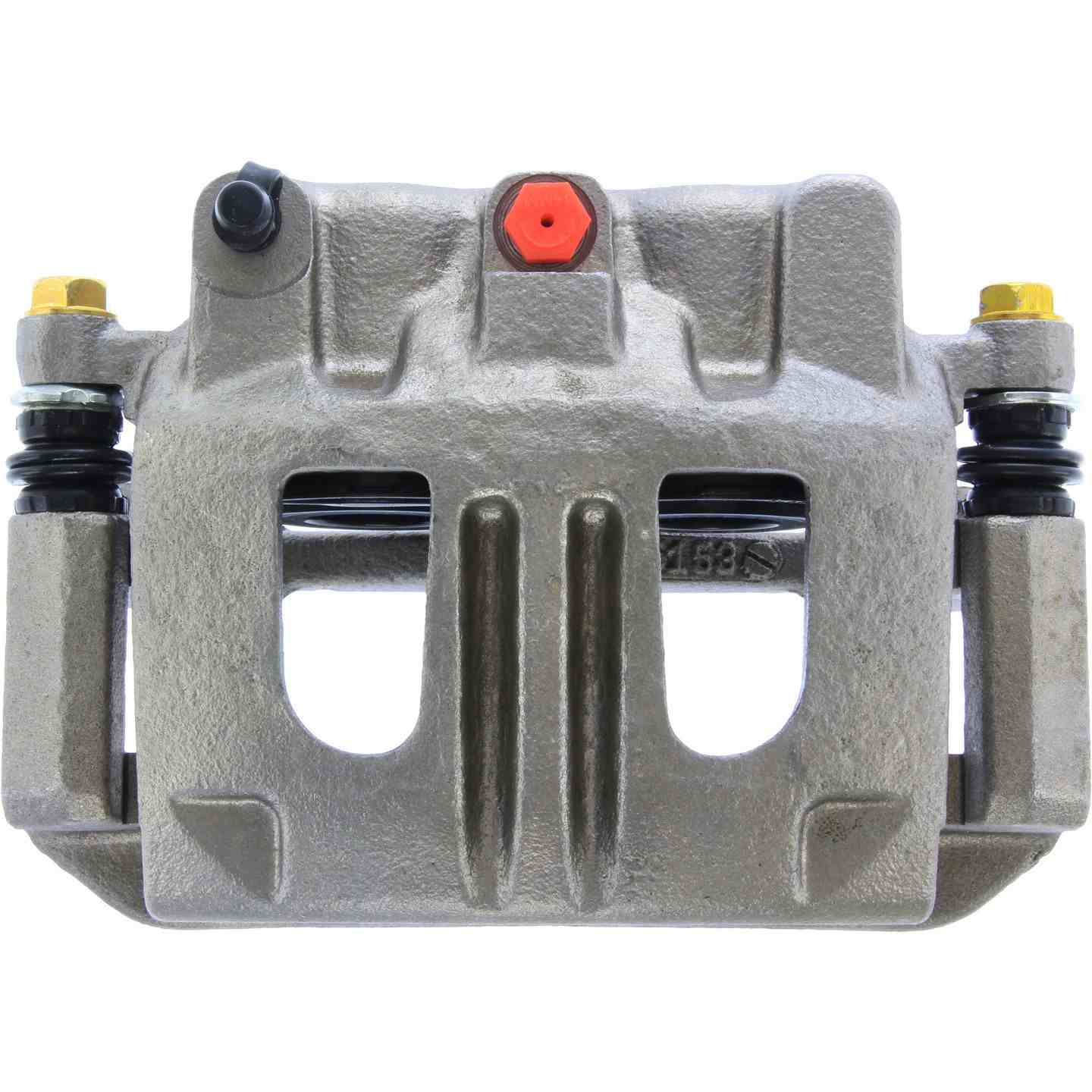 Centric Parts Disc Brake Caliper Semi-Loaded with New Phenolic Pistons for 2005-2007 Chevrolet Equinox Pontiac Torrent Saturn Vue 141.62149
