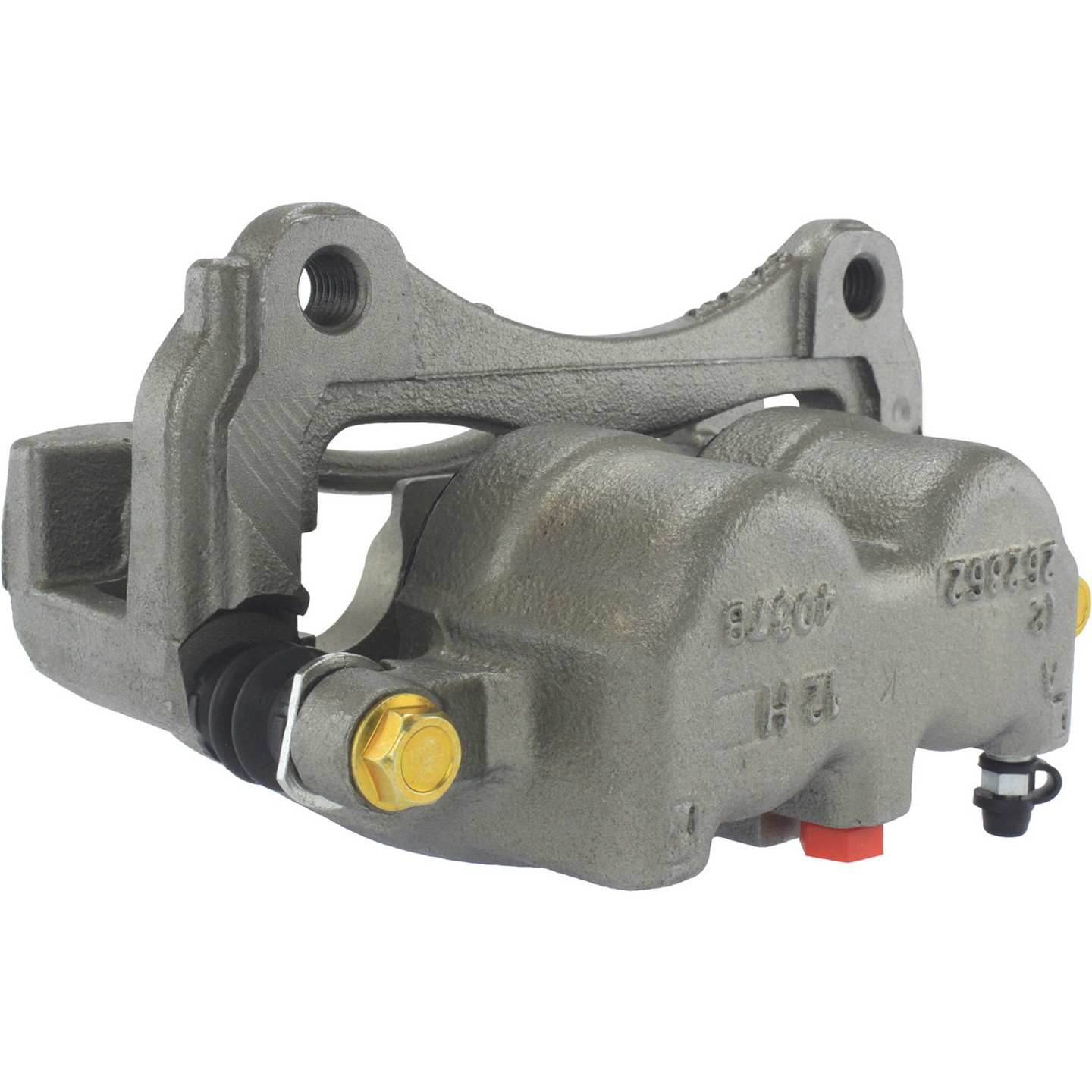 Centric Parts Disc Brake Caliper Semi-Loaded with New Phenolic Pistons for 2005-2006 Chevrolet Equinox Pontiac Torrent 2007-2005 Saturn Vue 141.62150
