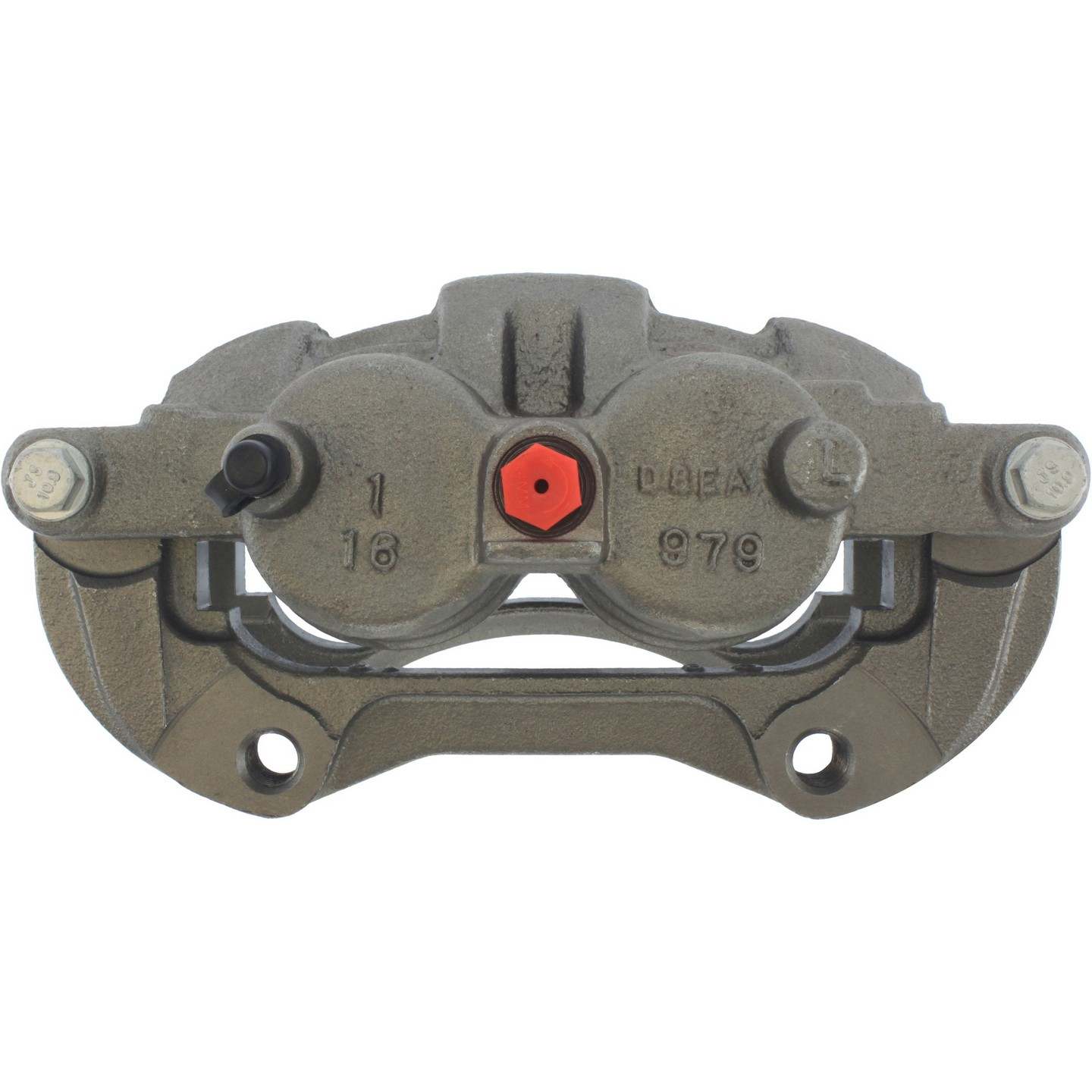 Centric Parts Disc Brake Caliper Semi-Loaded with anti‑corrosion finish for 2006‑2013 Buick Lucerne, Chevrolet Impala, Monte Carlo