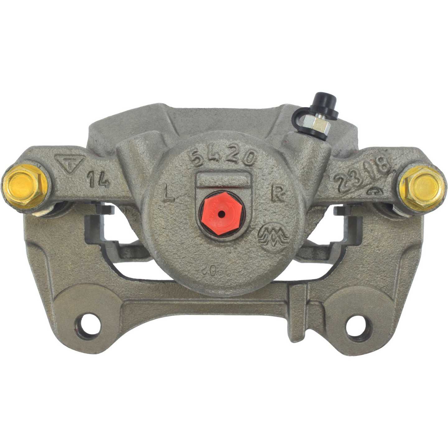 Centric Parts Disc Brake Caliper Semi-Loaded for 2007-2010 Chevrolet Cobalt Pontiac G5 141.62167
