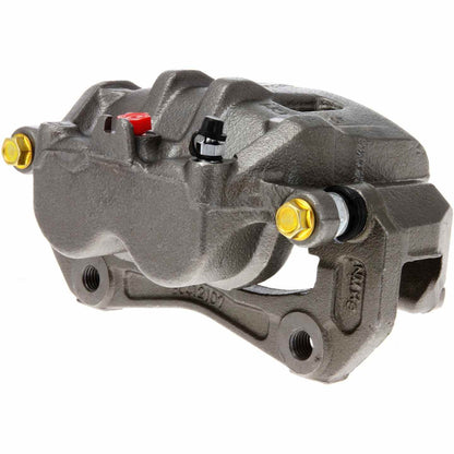 Centric Parts Disc Brake Caliper Semi‑Loaded with anti‑corrosion finish for 2008‑2015 Chevrolet Captiva Sport, 2007‑2009 Equinox, Pontiac Torrent, Saturn Vue, Suzuki XL‑7