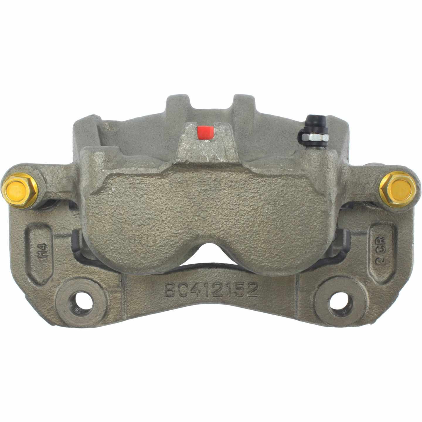 Centric Parts Disc Brake Caliper Semi‑Loaded with anti‑corrosion finish for 2008‑2015 Chevrolet Captiva Sport, 2007‑2009 Equinox, Pontiac Torrent, Saturn Vue, Suzuki XL‑7
