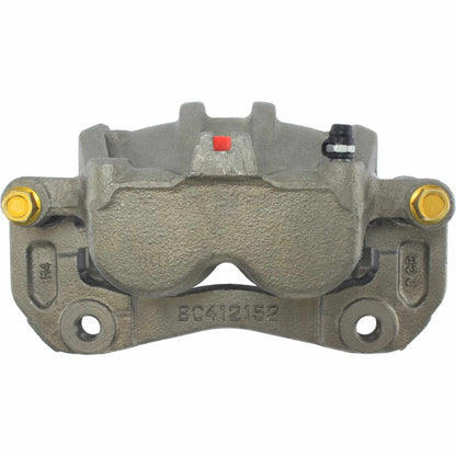Centric Parts Disc Brake Caliper Semi‑Loaded with anti‑corrosion finish for 2008‑2015 Chevrolet Captiva Sport, 2007‑2009 Equinox, Pontiac Torrent, Saturn Vue, Suzuki XL‑7