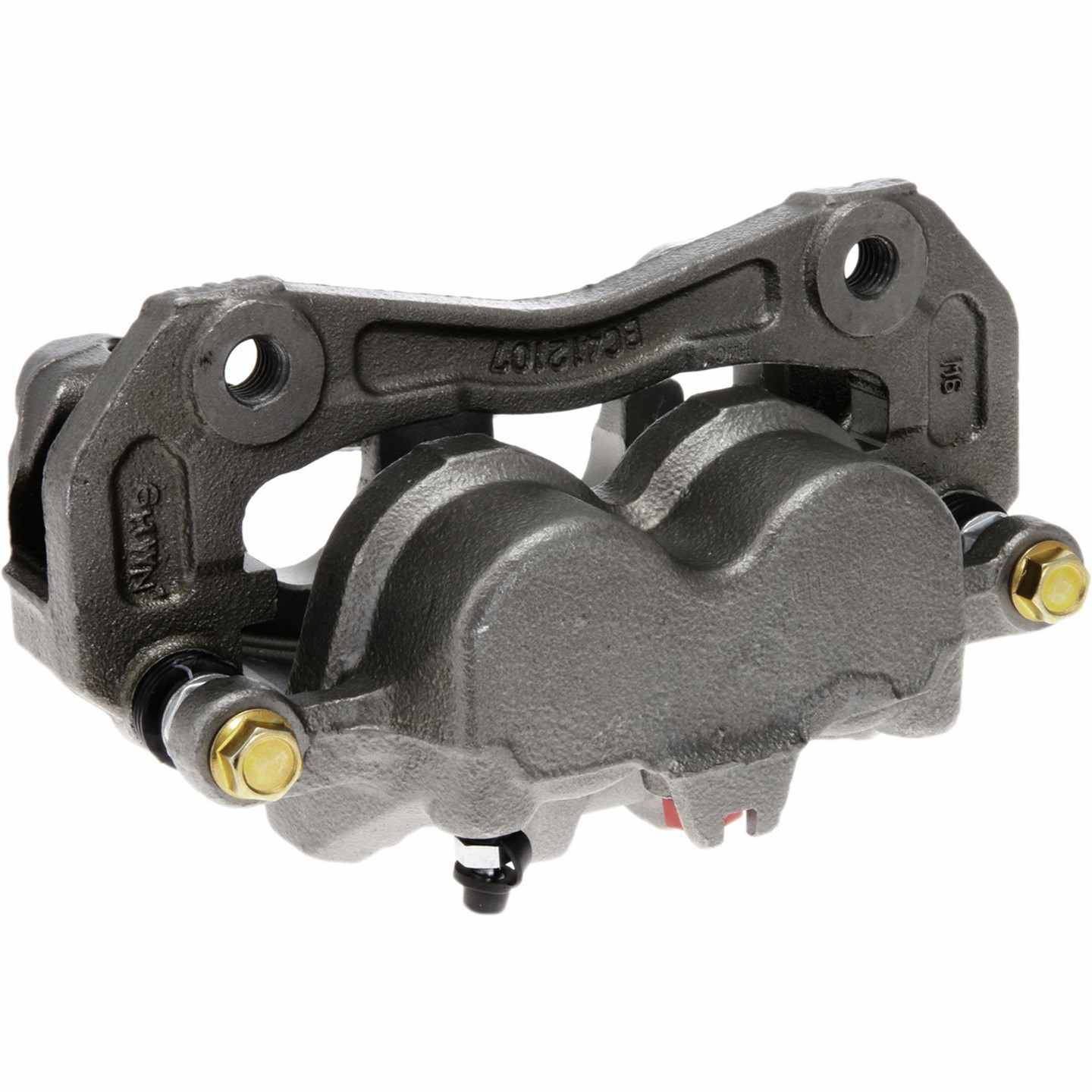 Centric Parts Disc Brake Caliper Semi‑Loaded with anti‑corrosion finish for 2008‑2015 Chevrolet Captiva Sport, 2007‑2009 Equinox, Pontiac Torrent, Saturn Vue, Suzuki XL‑7