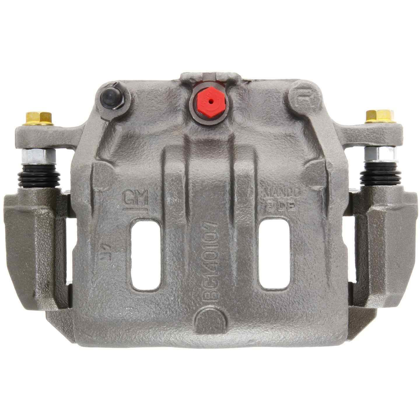 Centric Parts Disc Brake Caliper Semi‑Loaded with anti‑corrosion finish for 2008‑2015 Chevrolet Captiva Sport, 2007‑2009 Equinox, Pontiac Torrent, Saturn Vue, Suzuki XL‑7