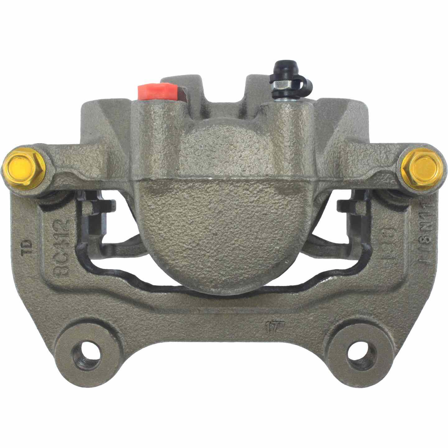 Centric Parts Disc Brake Caliper Remanufactured with Anti-Corrosion Finish 141.62191
