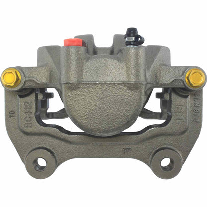 Centric Parts Disc Brake Caliper Remanufactured with Anti-Corrosion Finish 141.62191