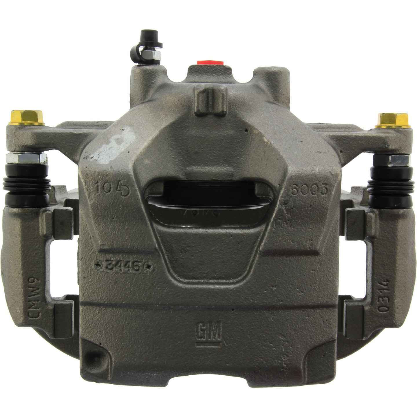 Centric Parts Semi-Loaded Brake Caliper with New Phenolic Pistons 141.62203