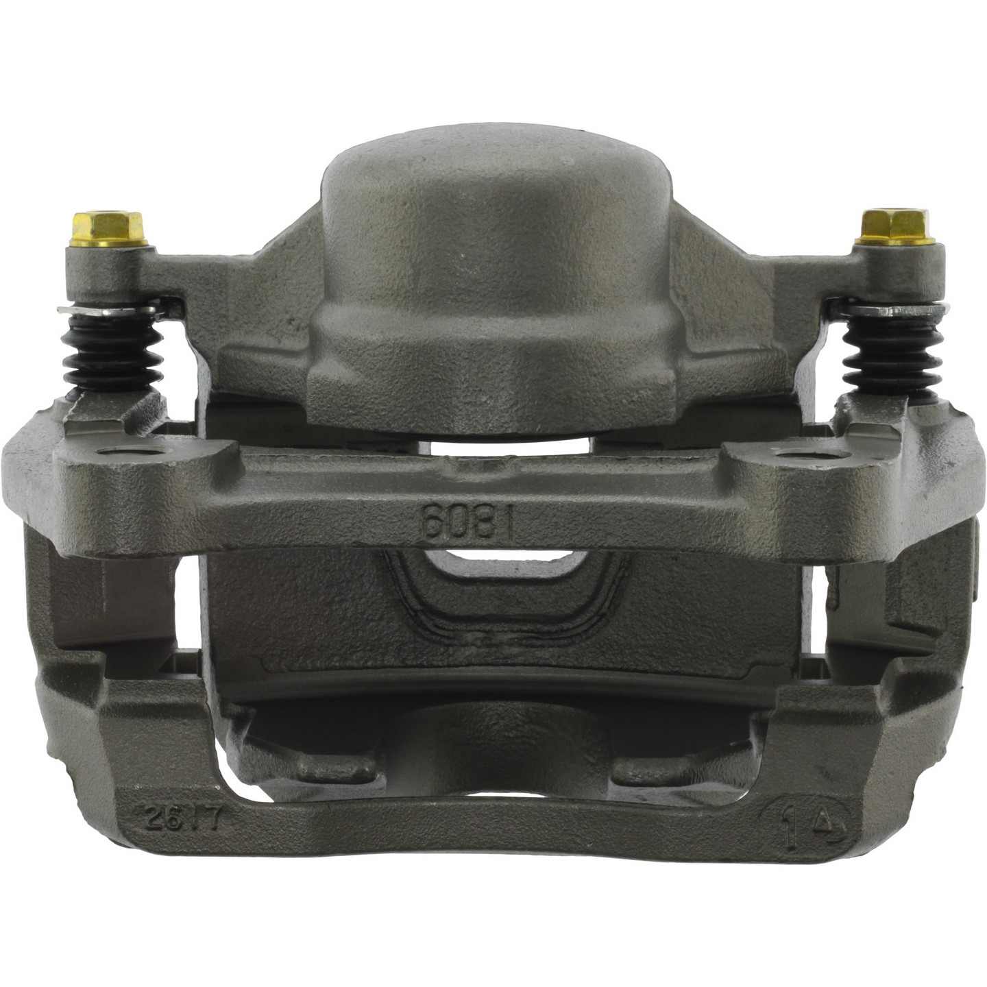Centric Parts Disc Brake Caliper Semi-Loaded for 2020-2016 Buick Envision, 2019-2017 LaCrosse, 2020-2018 Regal Sportback, 2020-2018 Regal TourX, 2019 Cadillac XT4, 2019-2016 Chevrolet Camaro, 2021-2018 Equinox, 2020-2018 GMC Terrain 141.62242
