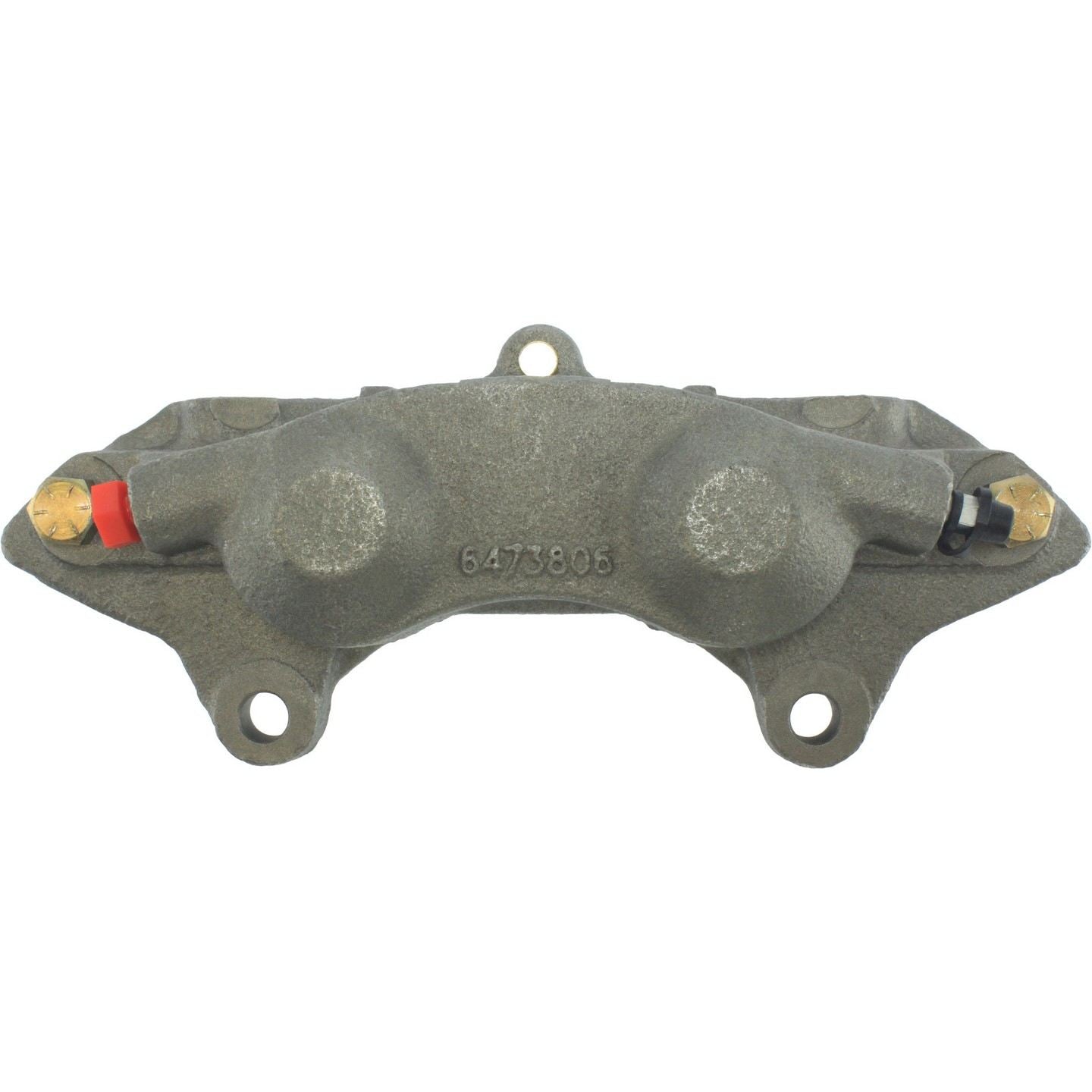 Centric Parts Disc Brake Caliper Semi-Loaded with Anti-Corrosion Finish for 1963-1982 Chevrolet Corvette 141.62502