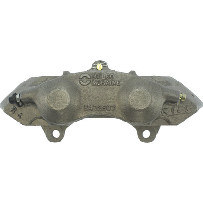 Centric Parts Disc Brake Caliper Semi-Loaded with Anti-Corrosion Finish for 1963-1982 Chevrolet Corvette 141.62502