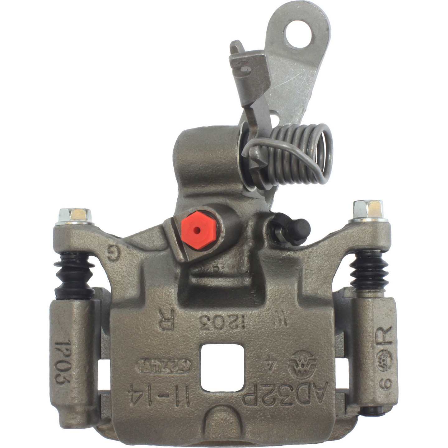 Centric Parts Disc Brake Caliper Semi-Loaded with Anti-Corrosion Finish for 1991-1998 Saturn SC/SC1/SC2 SL SW1 SW2 141.62549