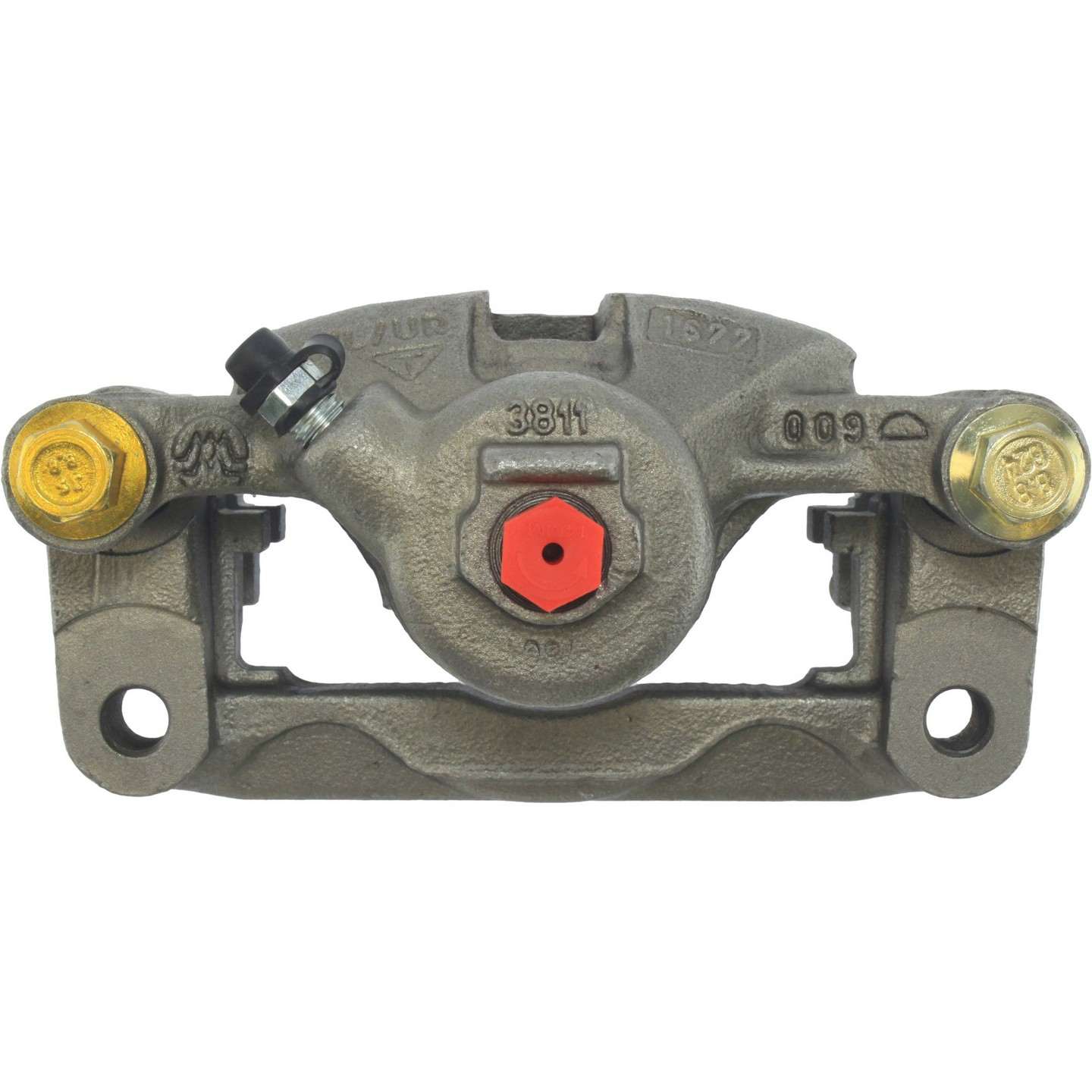 Centric Parts Disc Brake Caliper Semi-Loaded with Anti-Corrosion Finish for 2004-2010 Buick Allure Century LaCrosse Regal Chevrolet Impala Monte Carlo Oldsmobile Intrigue Pontiac Grand Prix 141.62554