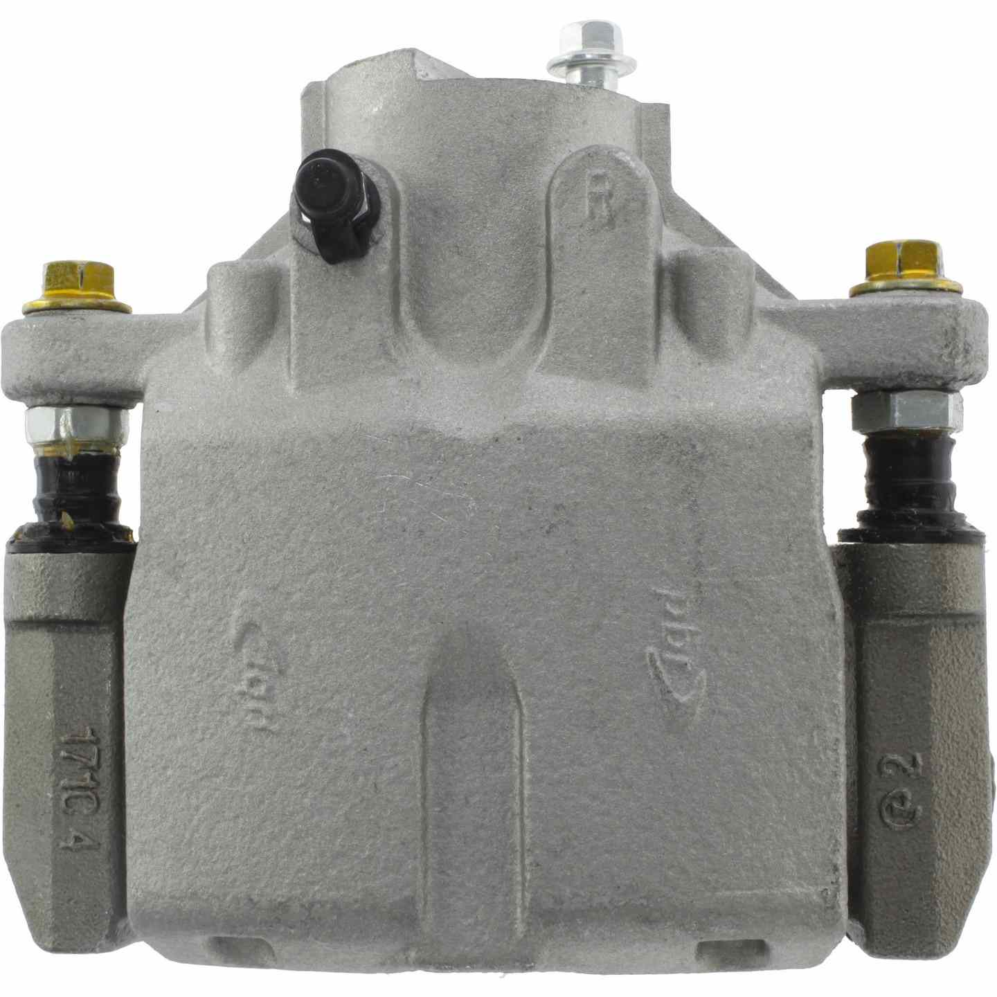 Centric Parts Disc Brake Caliper Semi-Loaded with New Phenolic Pistons 141.62583