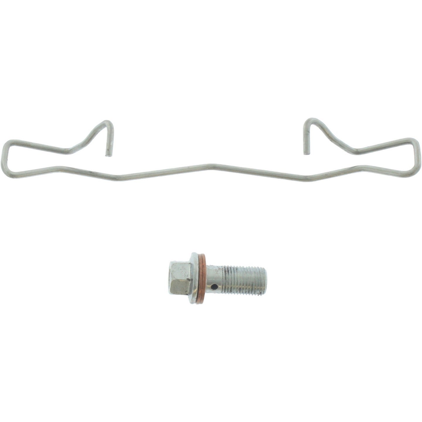 Centric Parts Disc Brake Caliper Semi-Loaded with Anti-Corrosion Finish 141.62588