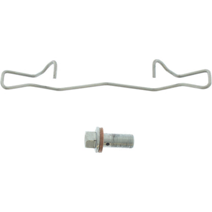 Centric Parts Disc Brake Caliper Semi-Loaded with Anti-Corrosion Finish 141.62588