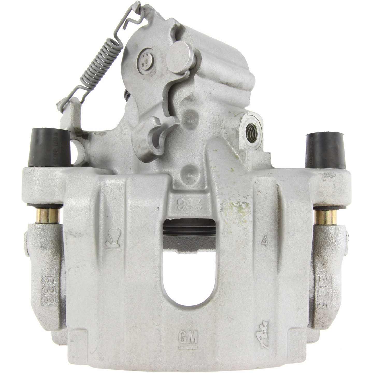 Centric Parts Disc Brake Caliper Semi-Loaded with Anti-Corrosion Finish 141.62588