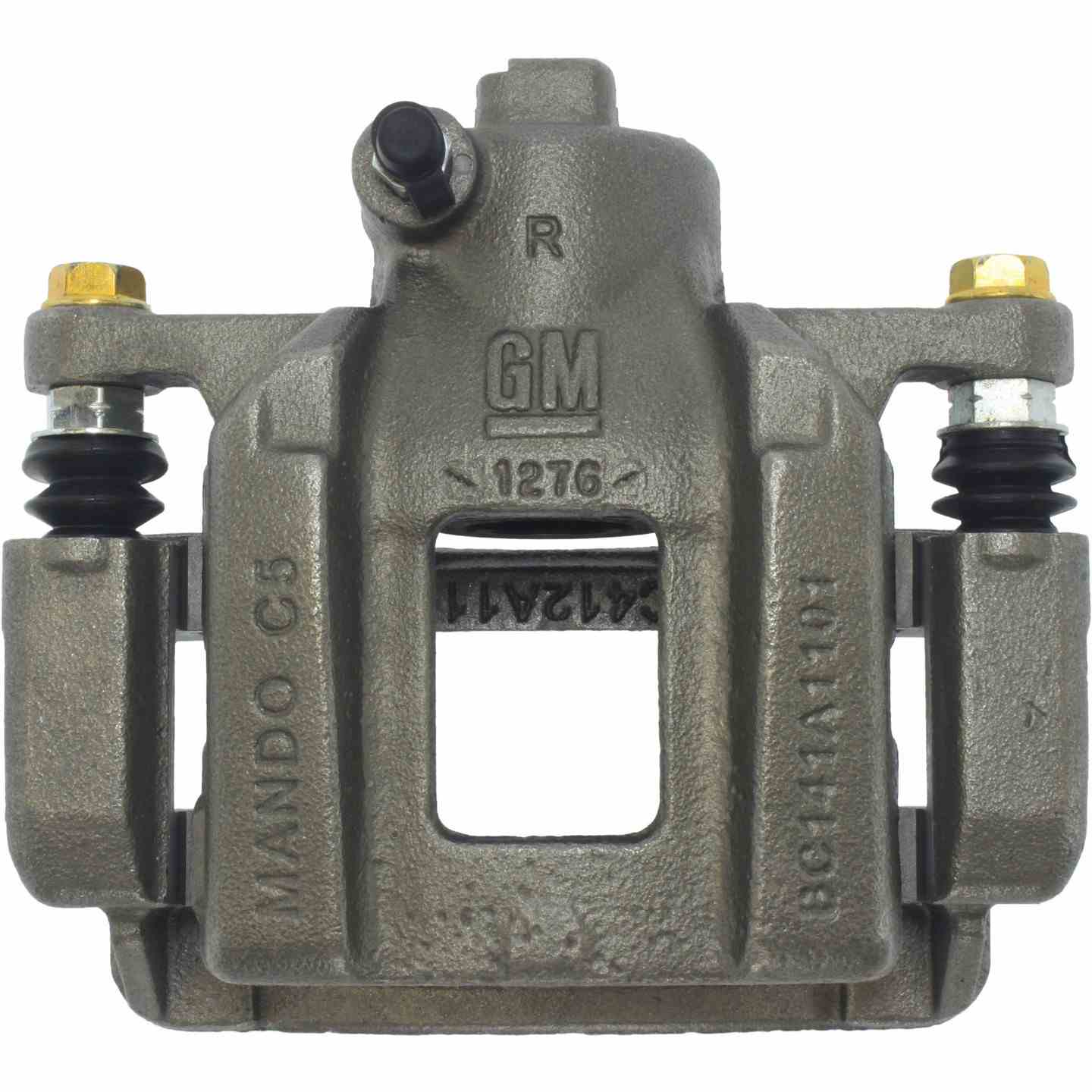 Centric Parts Disc Brake Caliper Semi-Loaded with New Phenolic Pistons 141.62635