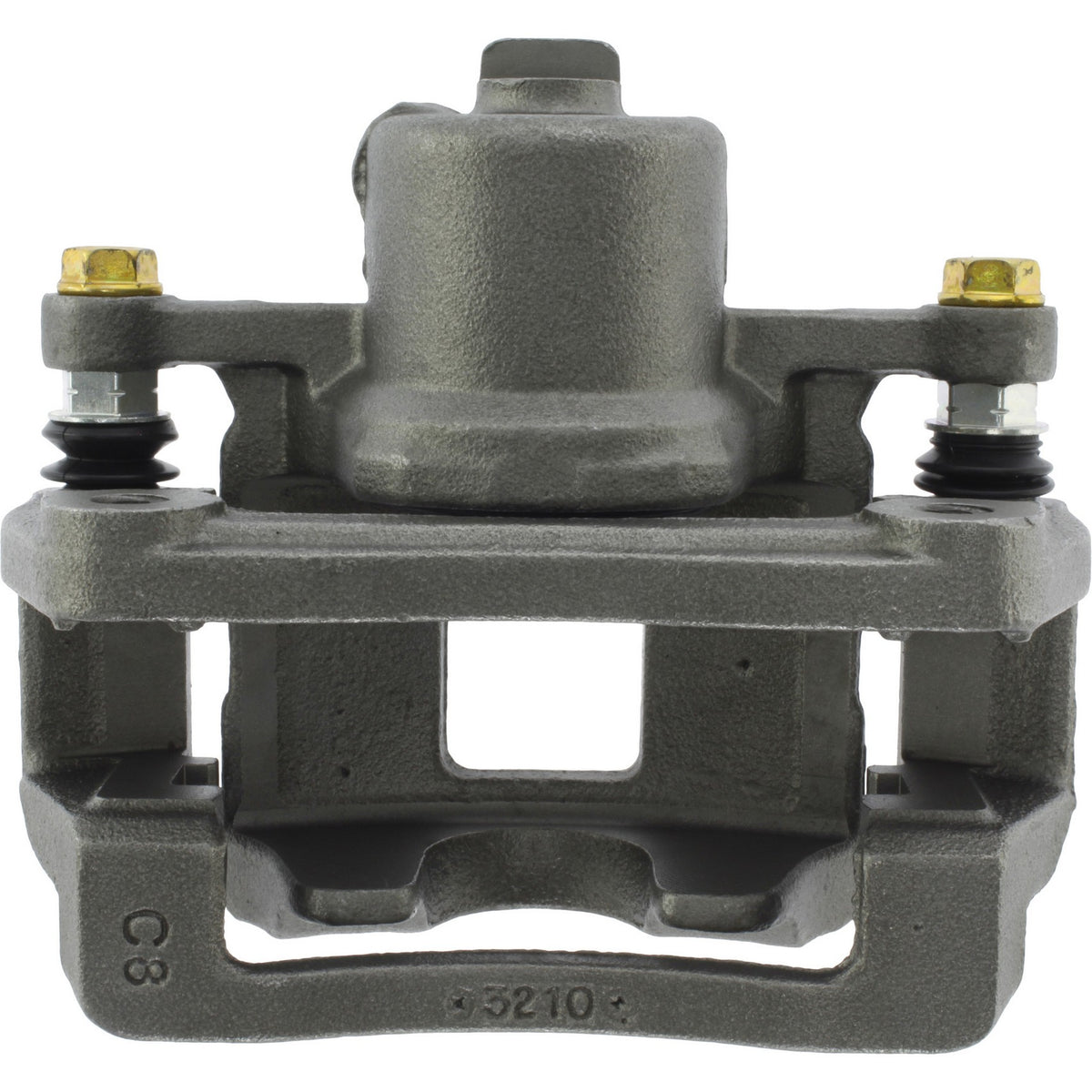 Centric Parts Disc Brake Caliper Semi-Loaded with New Phenolic Pistons 141.62636