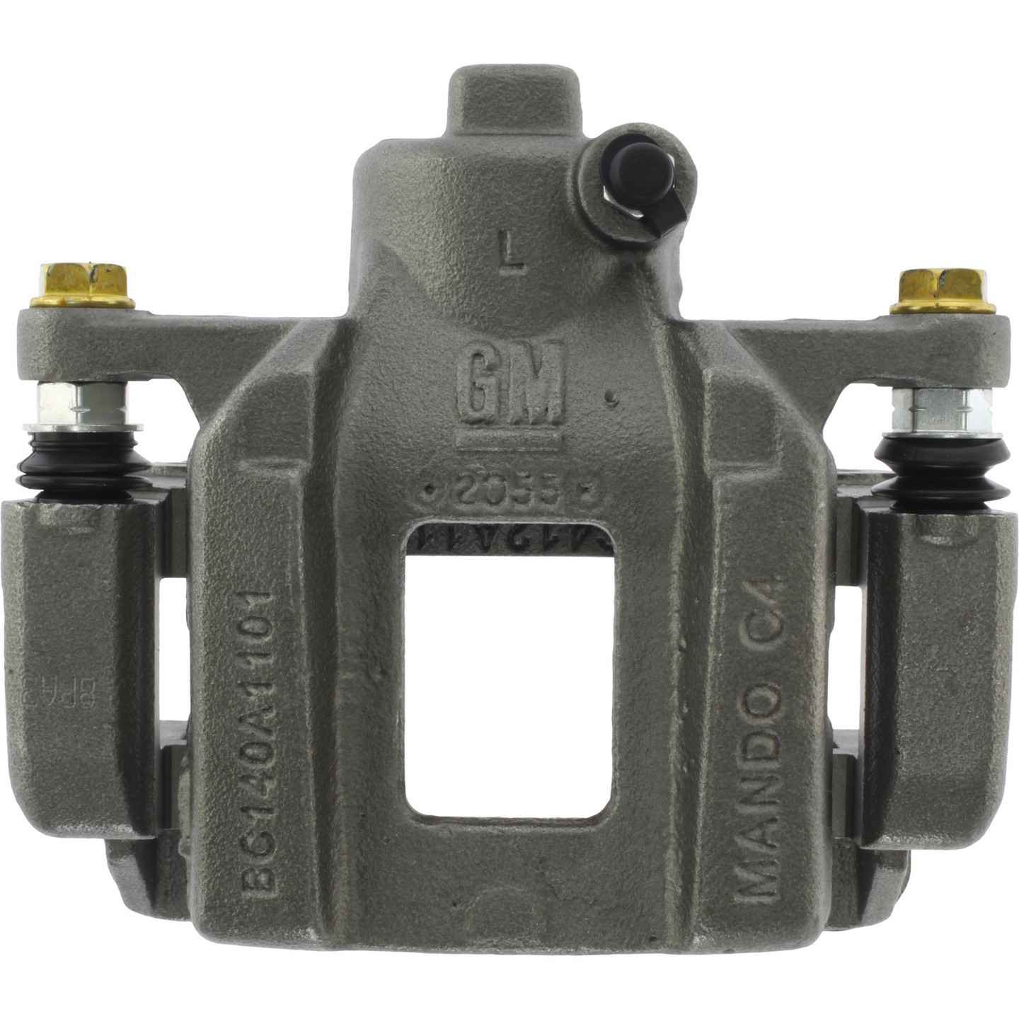 Centric Parts Disc Brake Caliper Semi-Loaded with New Phenolic Pistons 141.62636