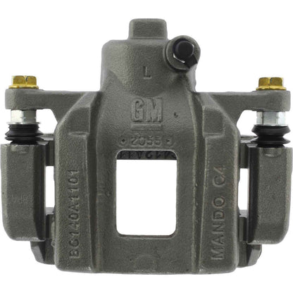 Centric Parts Disc Brake Caliper Semi-Loaded with New Phenolic Pistons 141.62636