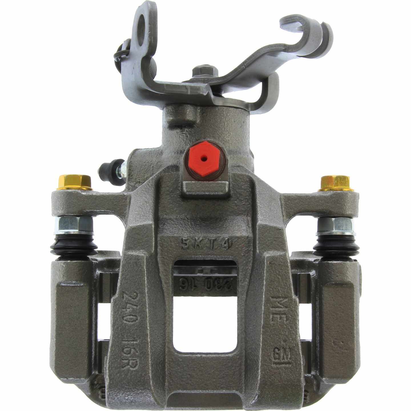 Centric Parts Disc Brake Caliper Semi-Loaded with Anti-Corrosion Finish 141.62669