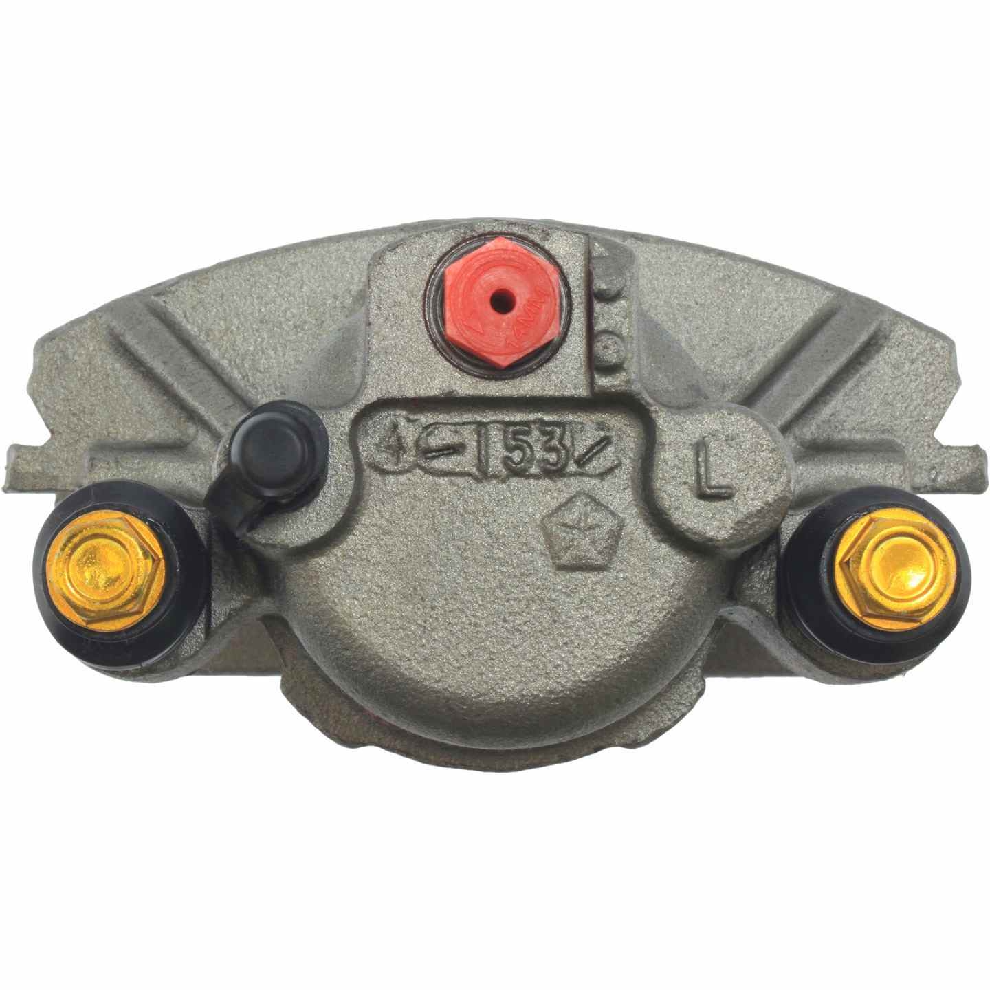 Centric Parts Disc Brake Caliper Semi-Loaded with New Phenolic Pistons 141.63004
