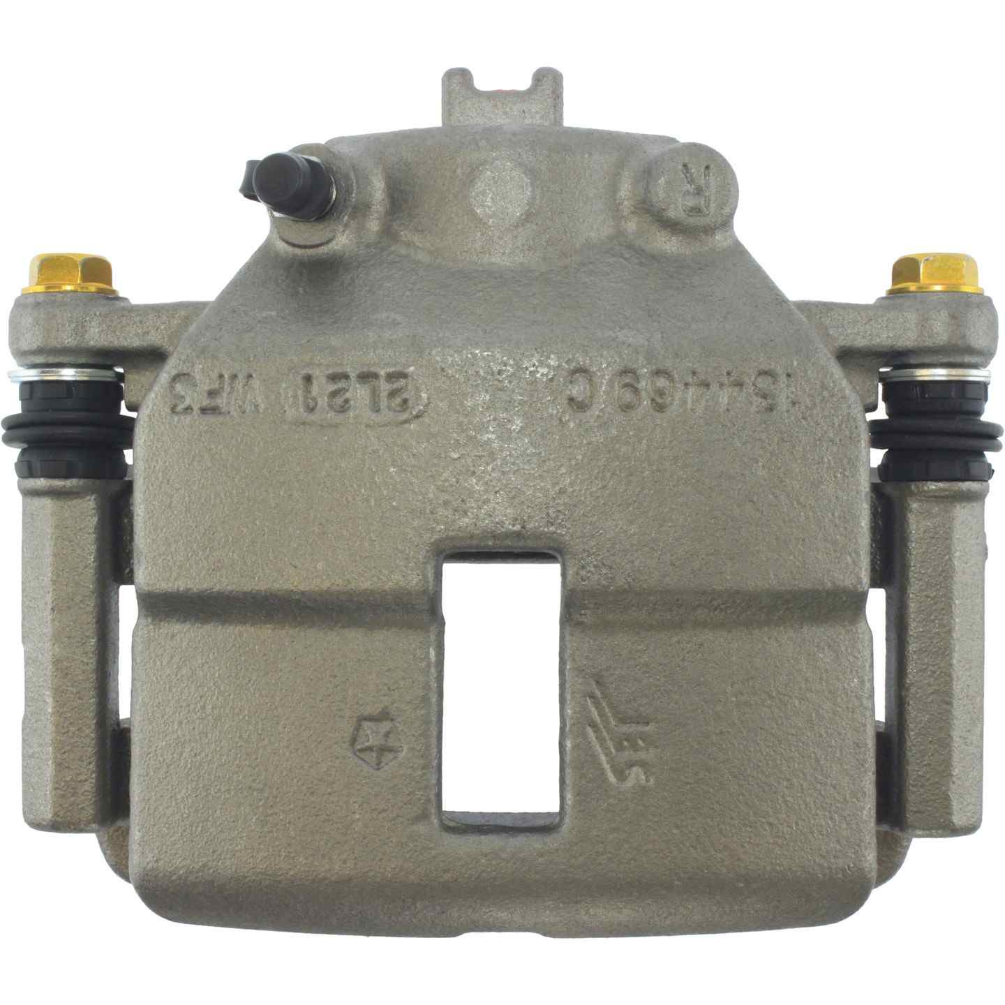 Centric Parts Semi-Loaded Brake Caliper with New Phenolic Pistons 141.63009