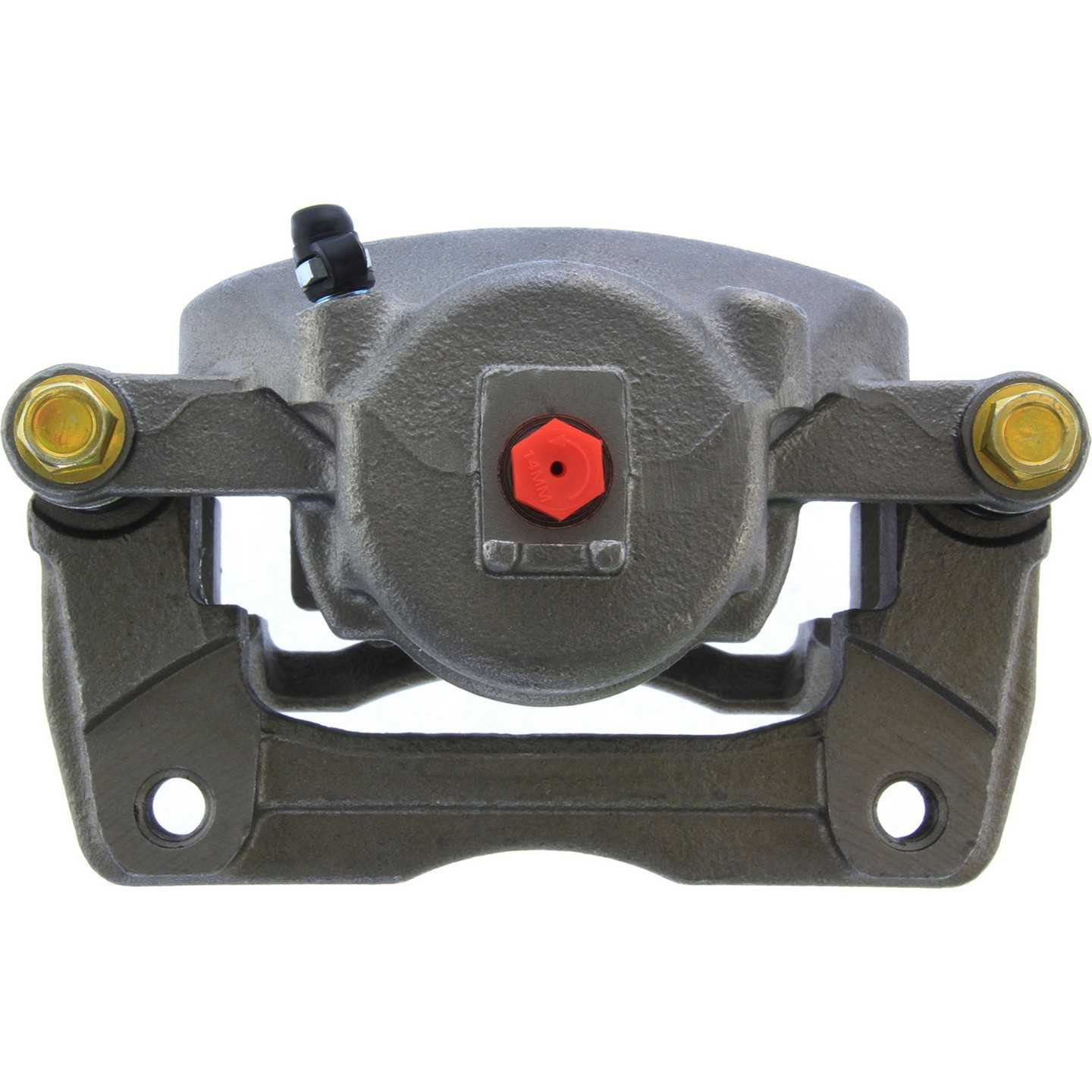 Centric Parts Disc Brake Caliper Semi-Loaded with New Phenolic Pistons 141.63010