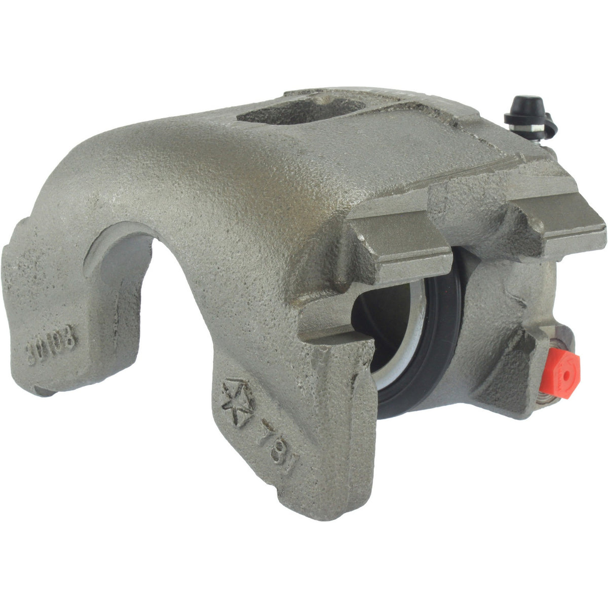 Centric Parts Disc Brake Caliper Semi-Loaded with Anti-Corrosion Finish 141.63018