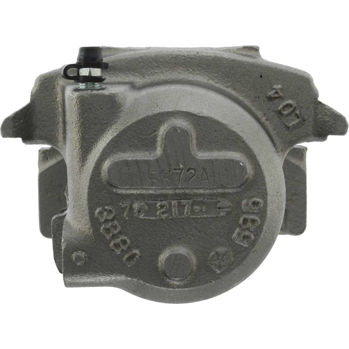 Centric Parts Disc Brake Caliper Semi-Loaded with New Phenolic Pistons 141.63020