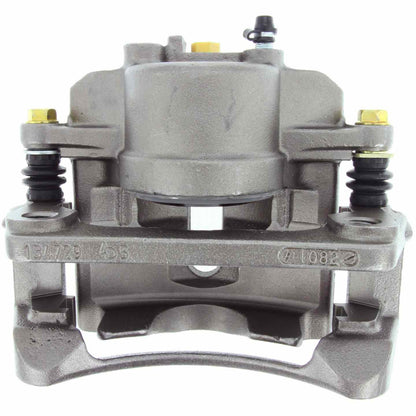 Centric Parts Disc Brake Caliper Semi-Loaded with New Phenolic Pistons 141.63023